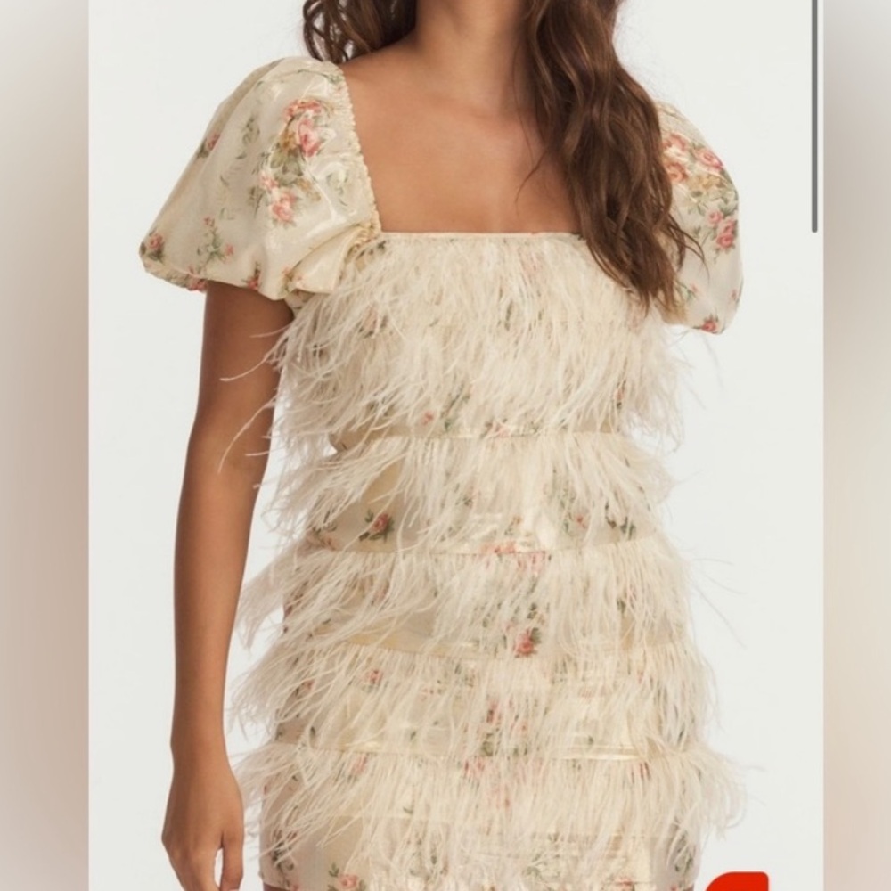 LoveshackFancy Mini Beryl Dress Size 0